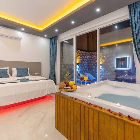 Islamlar With Private Pool 3248 Kalkan
