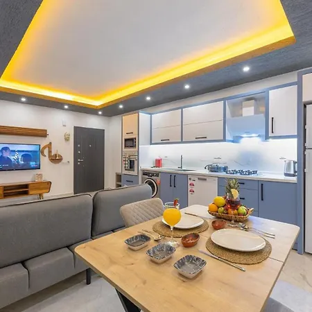 Islamlar With Private Pool Appartement Kalkan