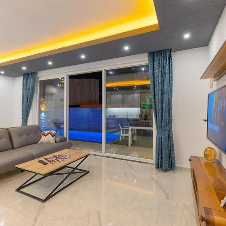 Islamlar With Private Pool 3248 Kalkan