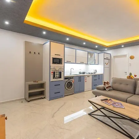 Islamlar With Private Pool 3248 Apartment Kalkan