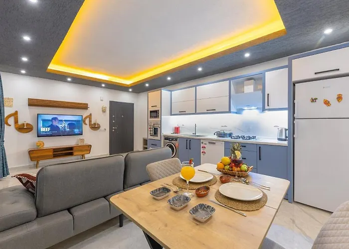 Islamlar With Private Pool Appartement Kalkan