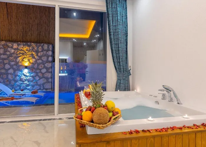 Islamlar With Private Pool Appartement Kalkan