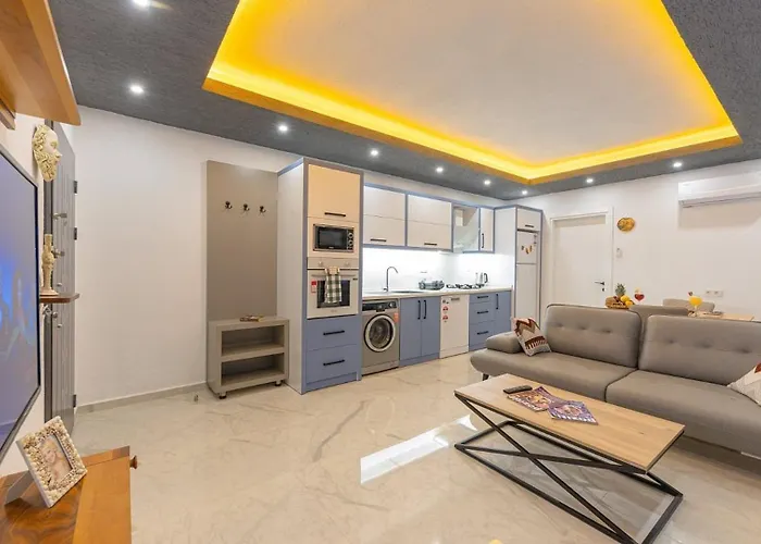 Islamlar With Private Pool Appartement Kalkan