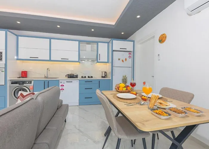 Islamlar With Private Pool * Kalkan