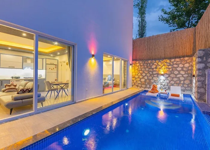 Appartement Islamlar With Private Pool Kalkan