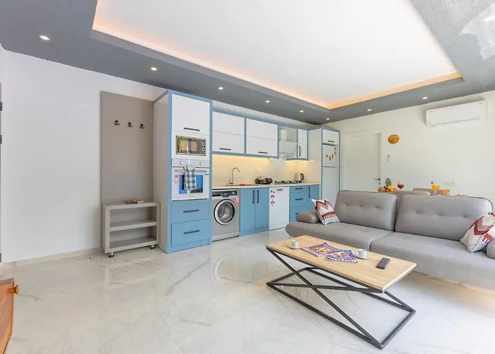 Islamlar With Private Pool Kalkan