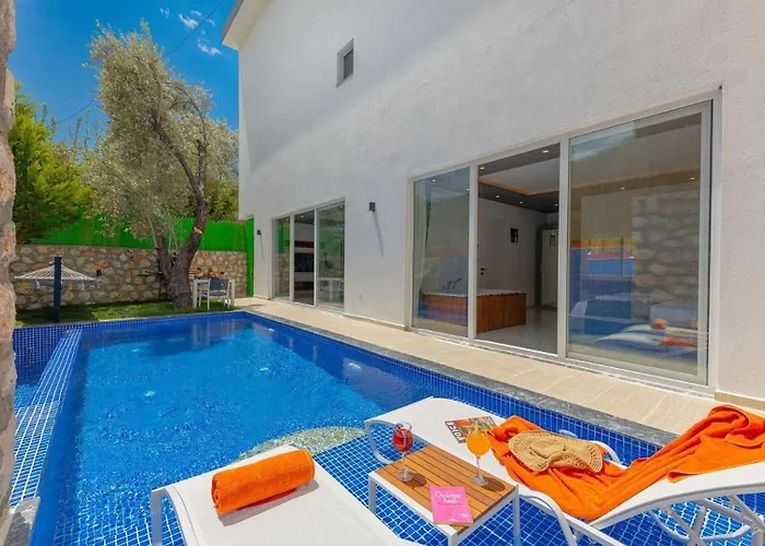 Islamlar With Private Pool Appartement Kalkan