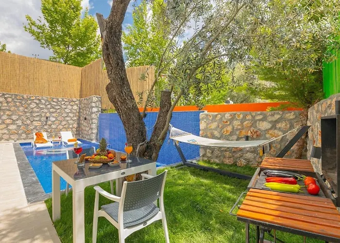 Islamlar With Private Pool Appartement *