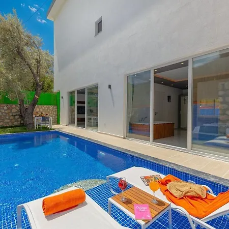 Islamlar With Private Pool Lejlighed Kalkan